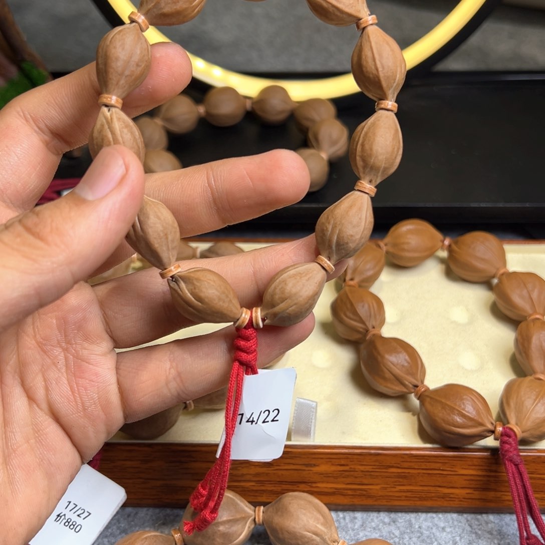 橄榄核手串/手链S****a梅林铁核14/22