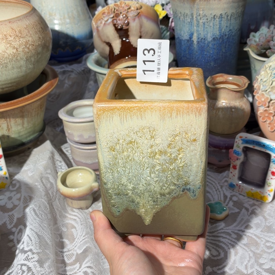 景德镇陶瓷花盆花盆优品