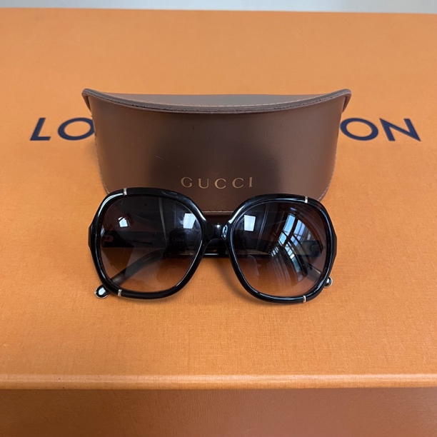 95新 Chloe/蔻依 显脸小墨镜 鱼鱼