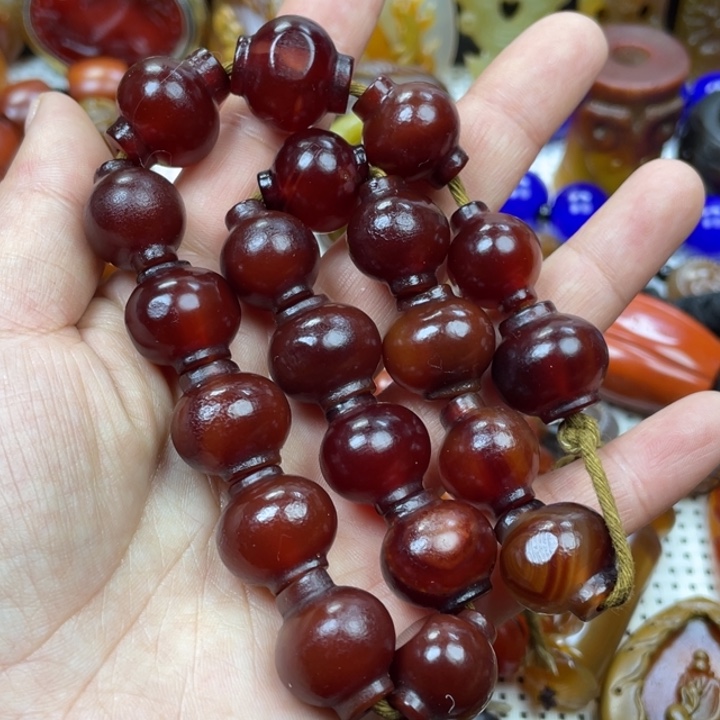 玛瑙/玉髓颈饰未镶嵌