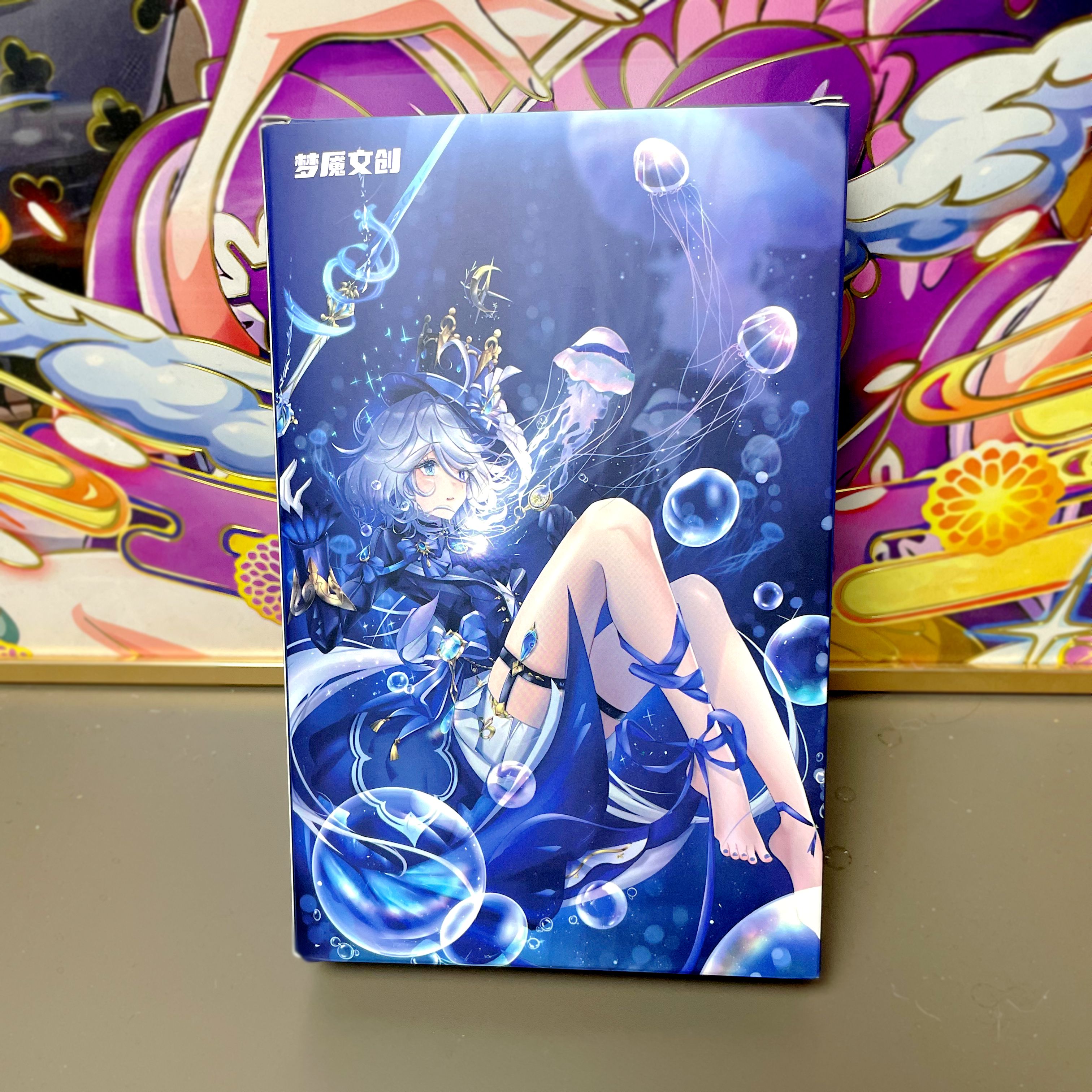 【原神】梦魇文创沧海飞尘原神色纸卡牌盲盒集换收藏卡牌