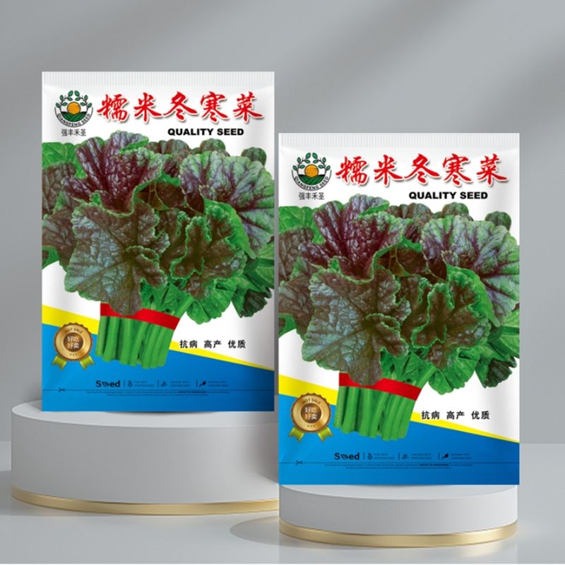 冬寒菜种籽冬苋菜种子糯米冬寒菜高钙菜约500粒【全店满4.9包邮】