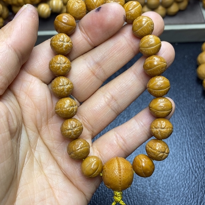 猴头核桃手串猴头草