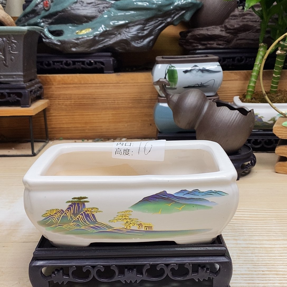 无花朵陶瓷艺术作品欣赏