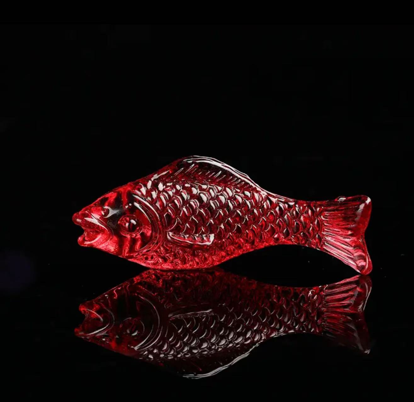 琉璃鱼 桌面摆件