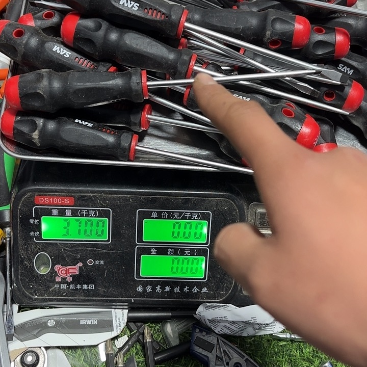 外贸一字螺丝刀28把