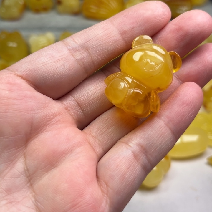 未镶嵌颈饰琥珀琥珀蜜蜡