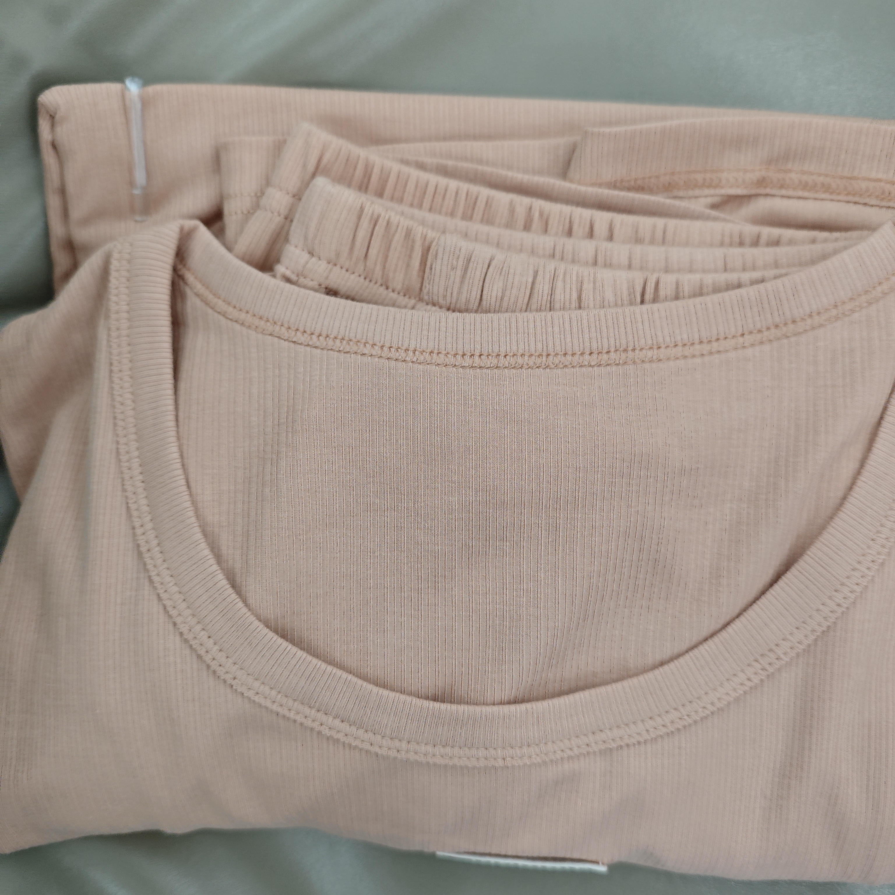 HXSM「家居套装」舒适亲肤短袖短裤套装3977