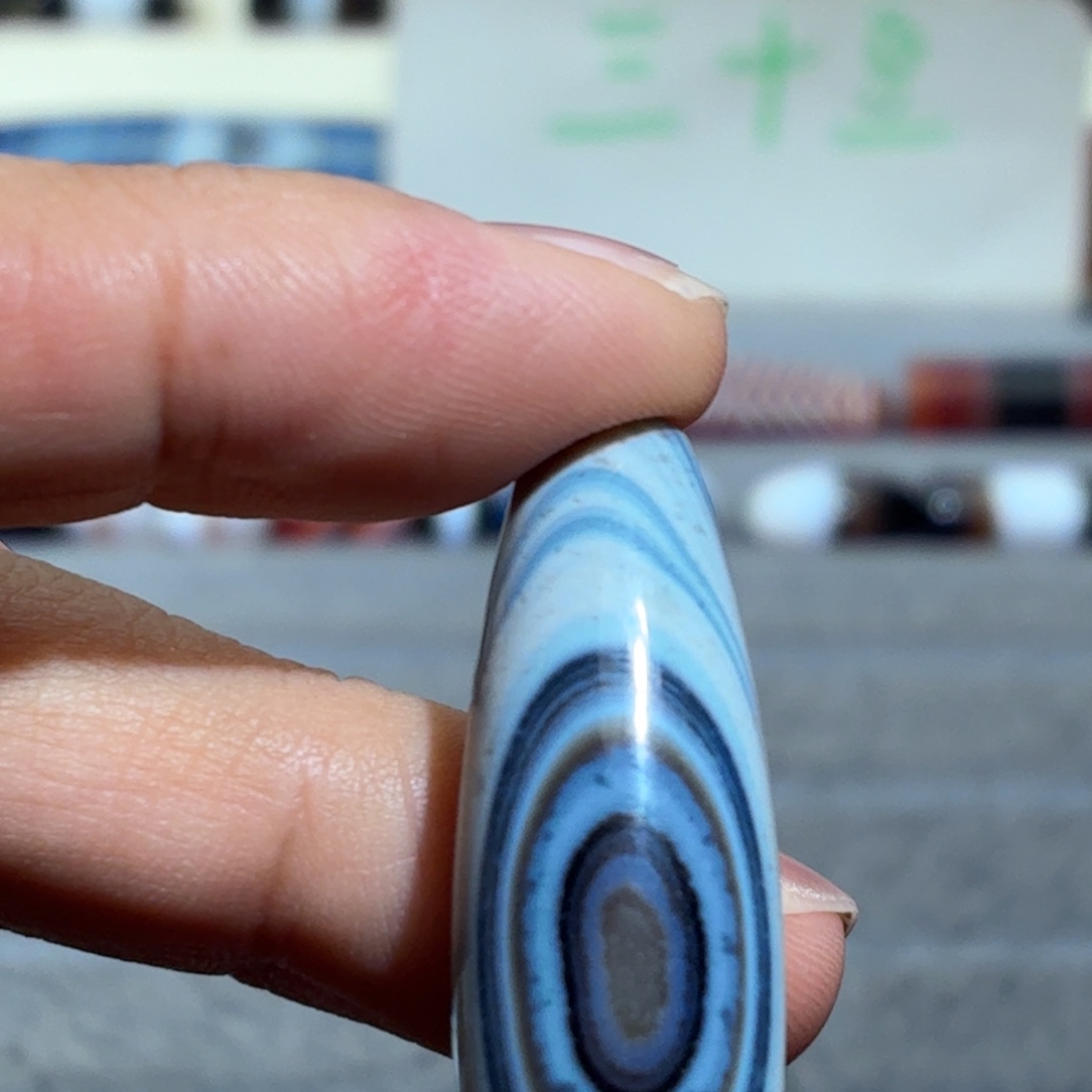 小****玛瑙/玉髓合金颈饰