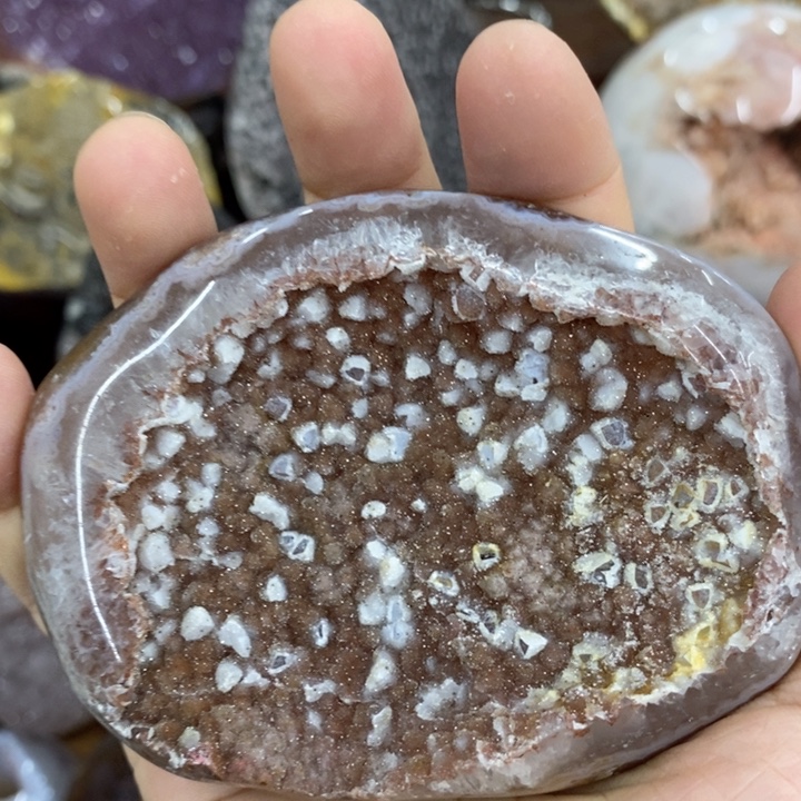 未镶嵌珠宝半成品紫晶