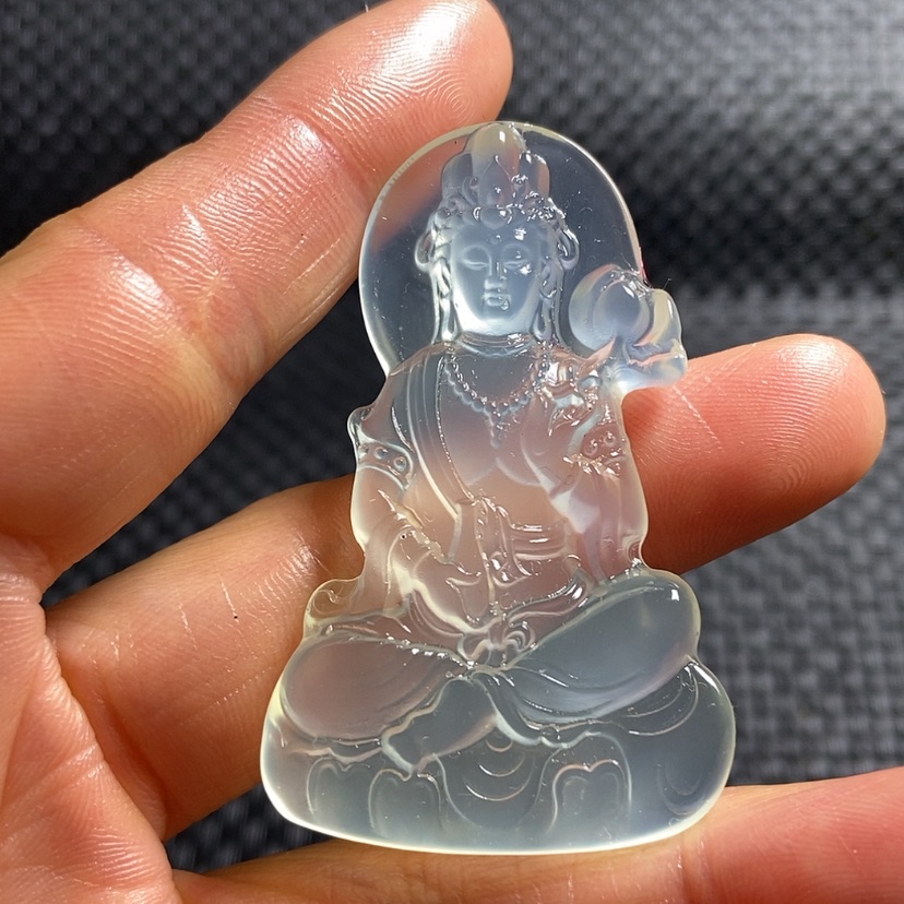 【闪购商品】蛇纹石玉颈饰未镶嵌