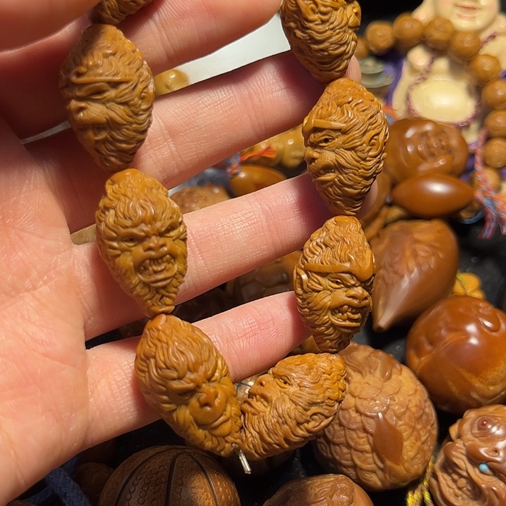 橄榄核手串/手链大圣