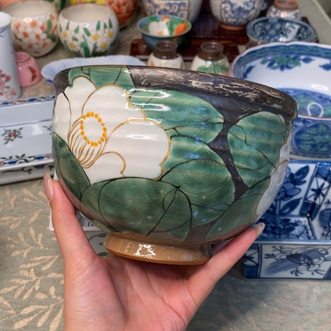 碟16 厘米小杨甄选精品陶葊