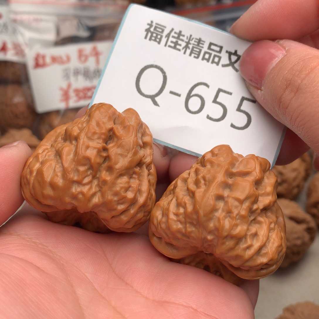 文玩核桃把件40蛙………