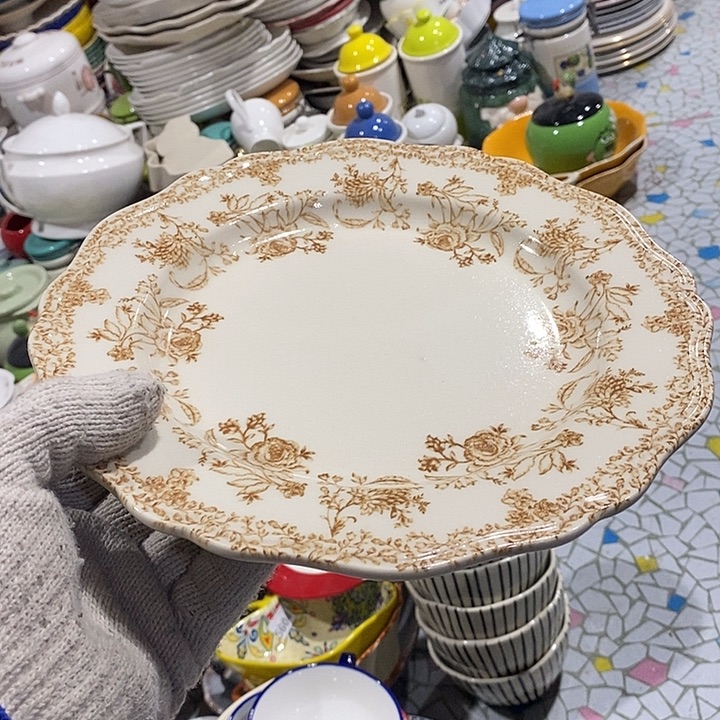 瓷片陶瓷制品生产