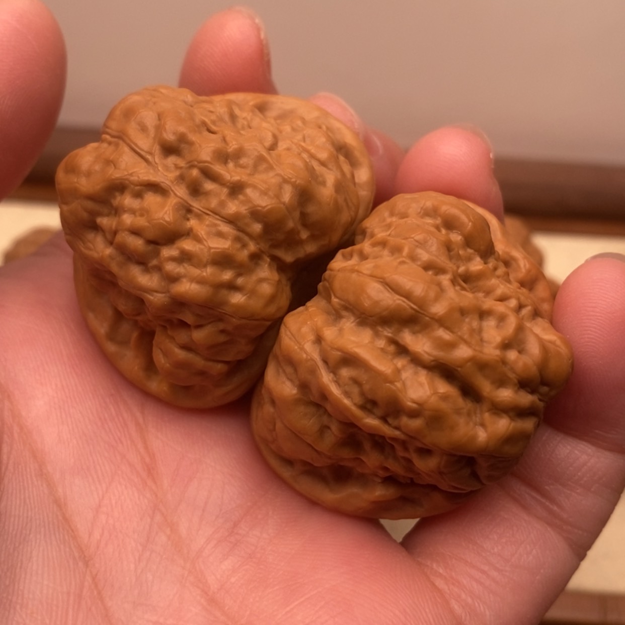 【闪购商品】把件文玩核桃边38左右