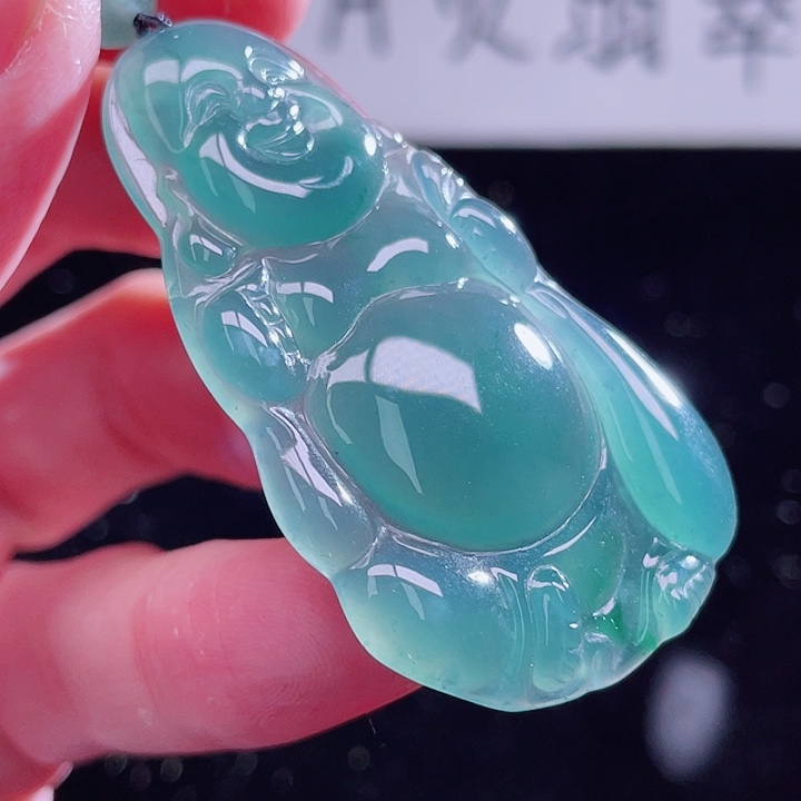 翡翠颈饰未镶嵌9999999999