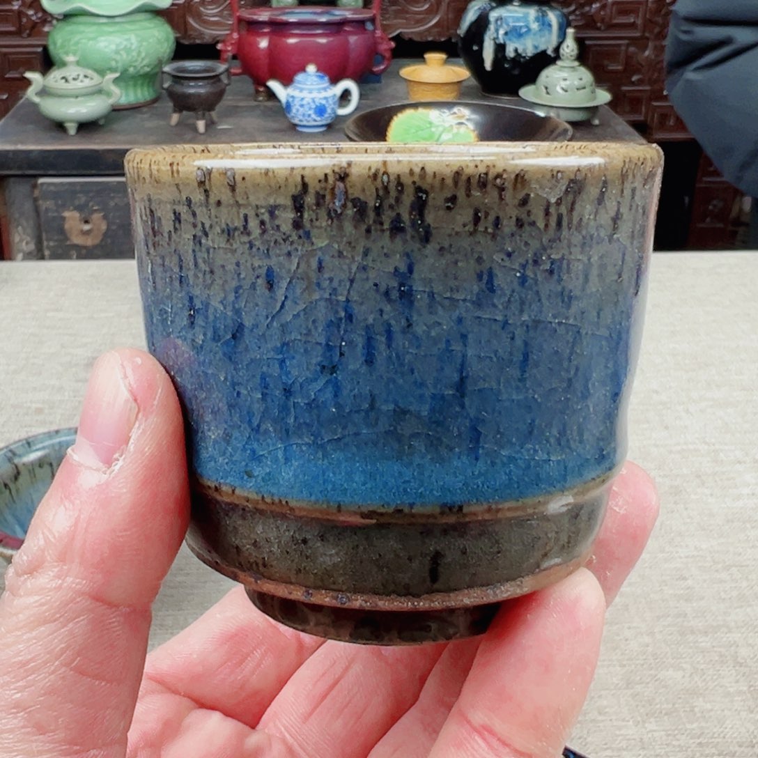 瓷片正能量陶瓷艺术品