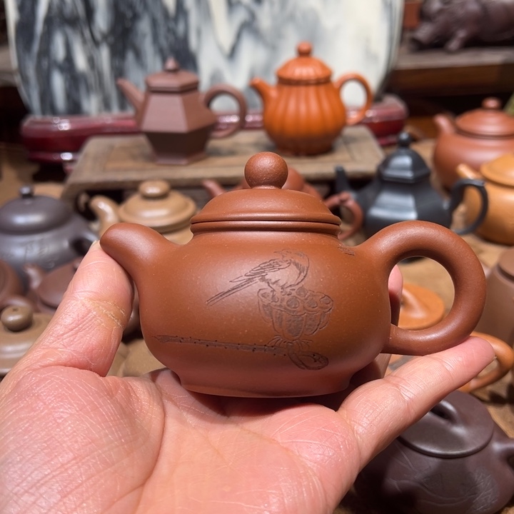 紫砂茶壶宜兴紫砂