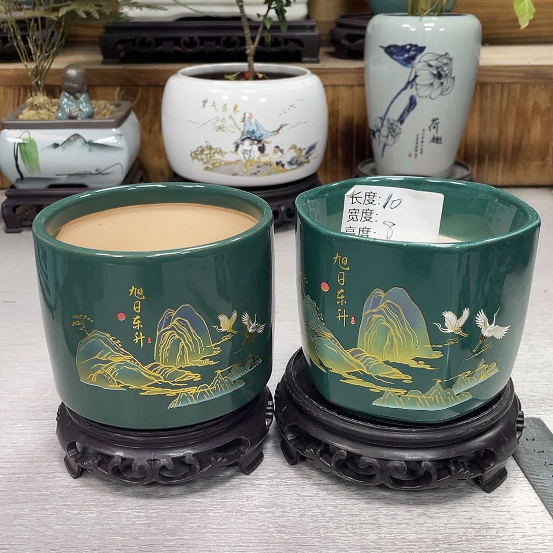 陶瓷制品陶瓷花盆