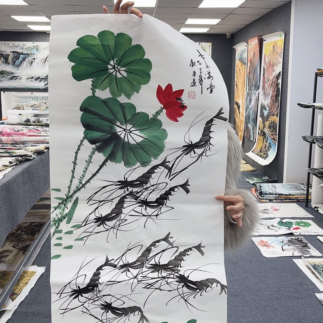 国画小姐姐放漏中…