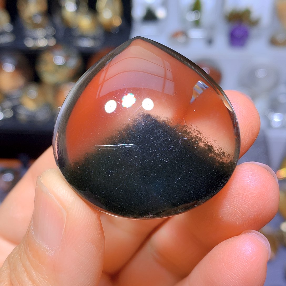 水晶吊坠未镶嵌定制款