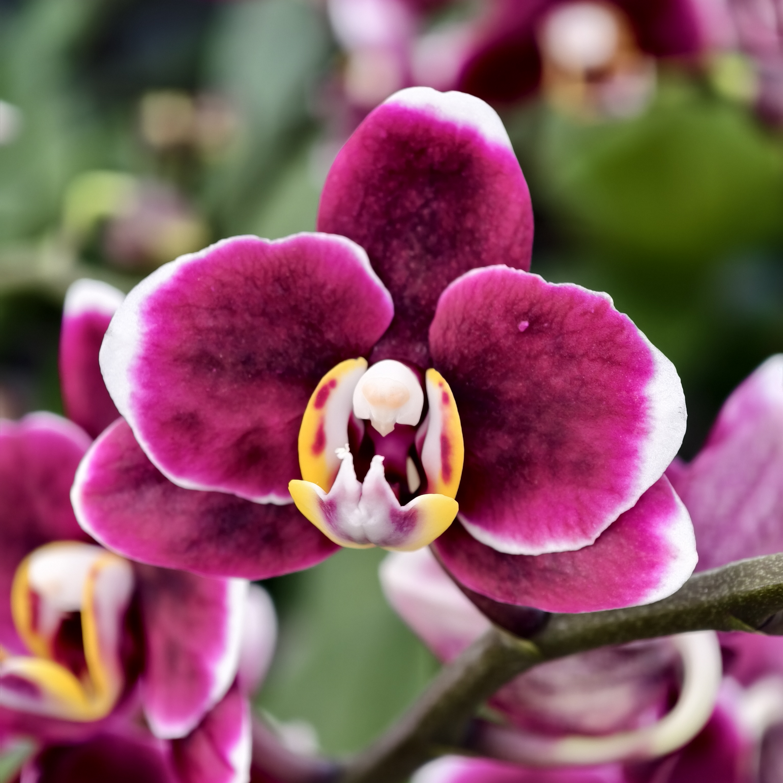 蝴蝶兰【巧克力】黑花小花 2.8寸杯 全开发货 基地直发