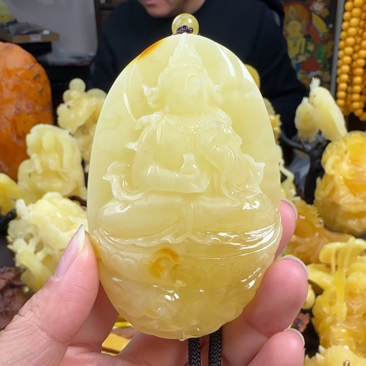 蜜蜡珠宝奇石未镶嵌