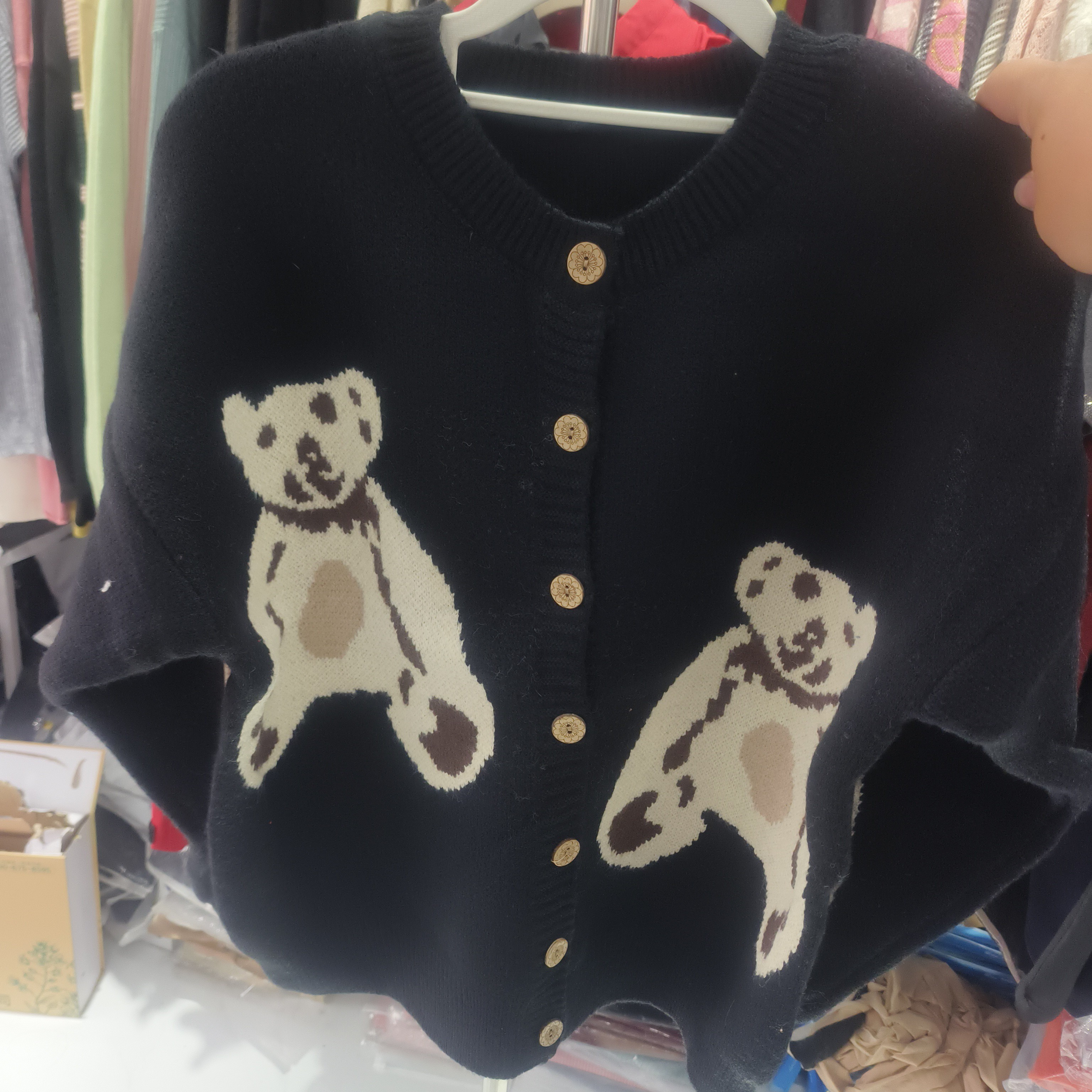 良玉推荐28号福利款针织外套