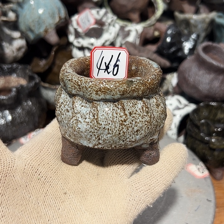 粗陶花盆制作就这样了