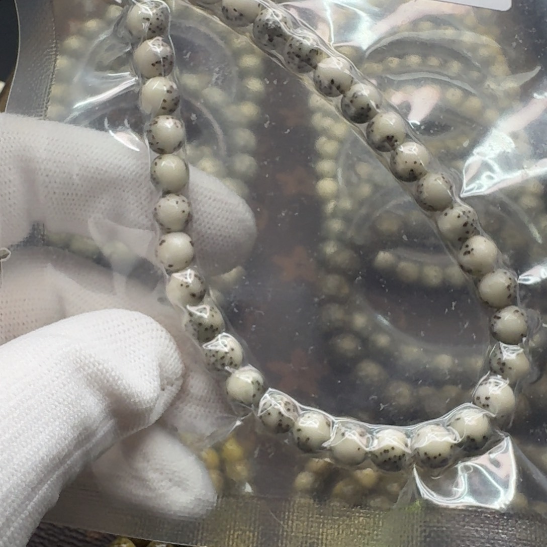 星月菩提吊坠7.7手持河豚