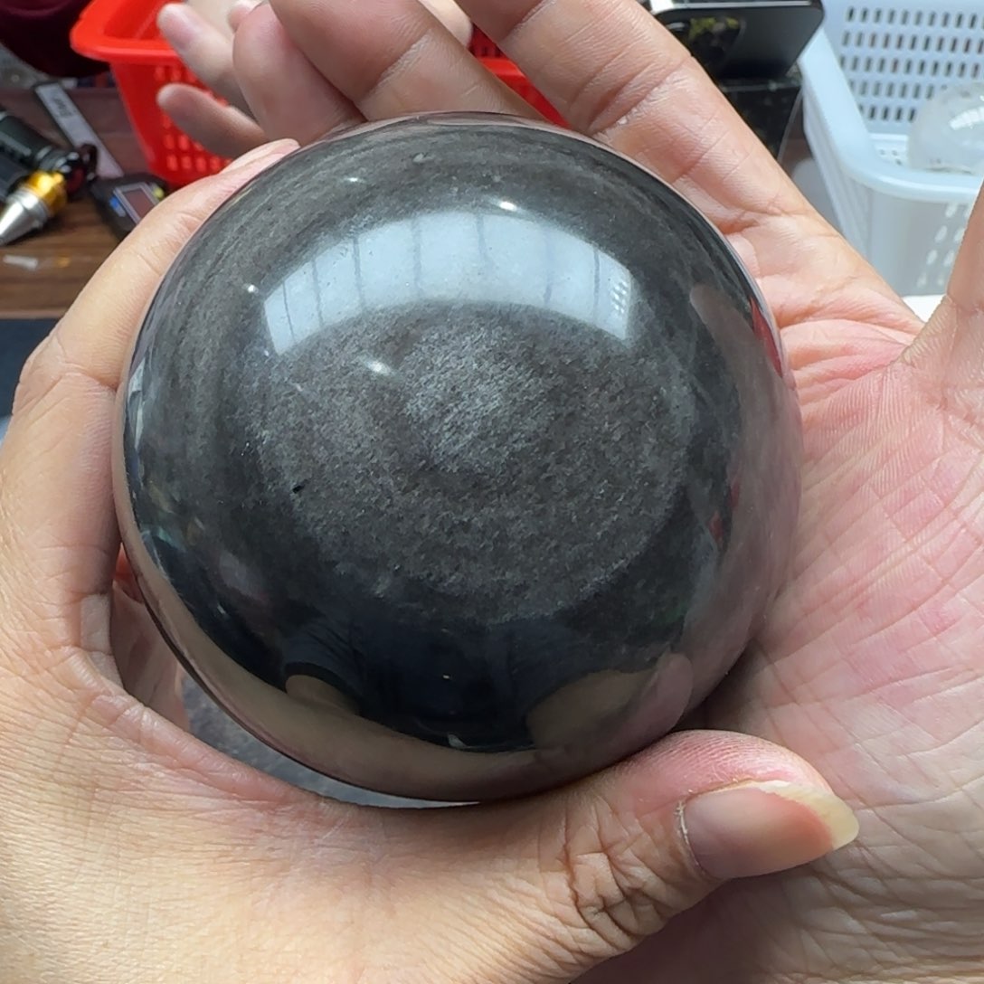 黑曜岩珠宝奇石未镶嵌f155