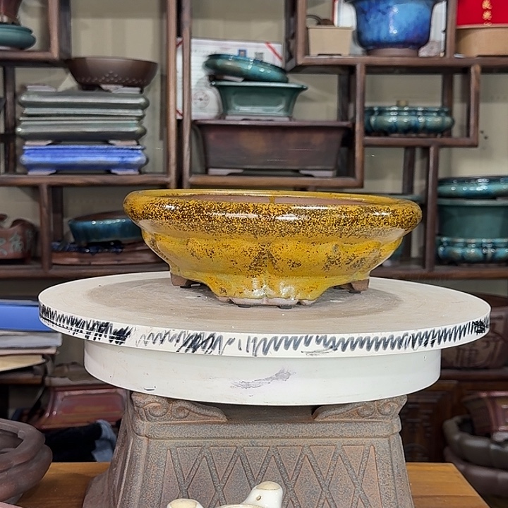 悠***然紫砂花盆加奎紫砂花盆