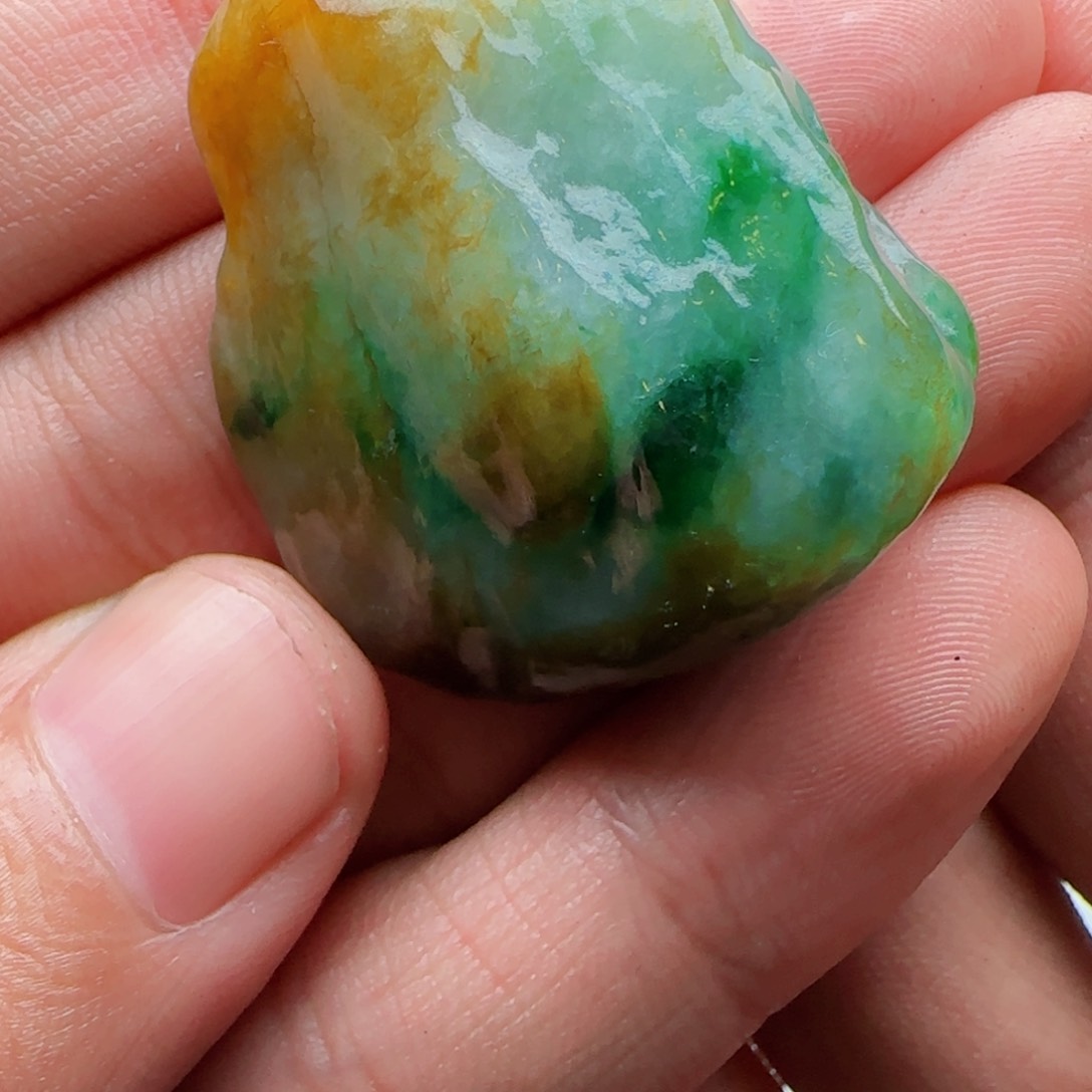 定制翡翠未镶嵌不包工