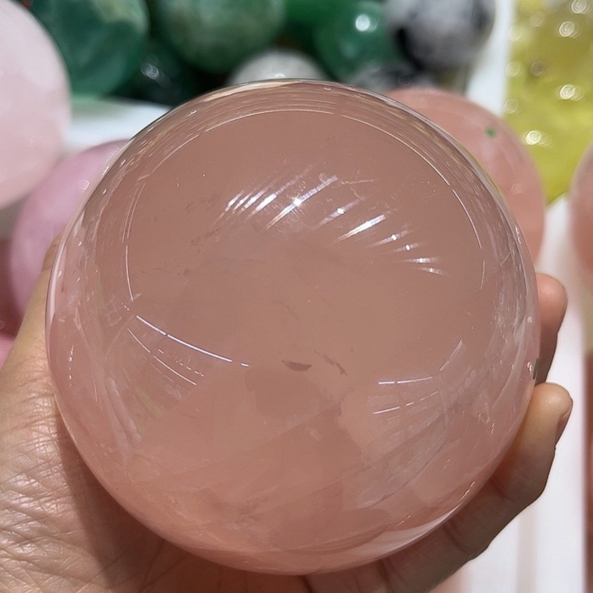 【闪购商品】水晶摆件球未镶嵌