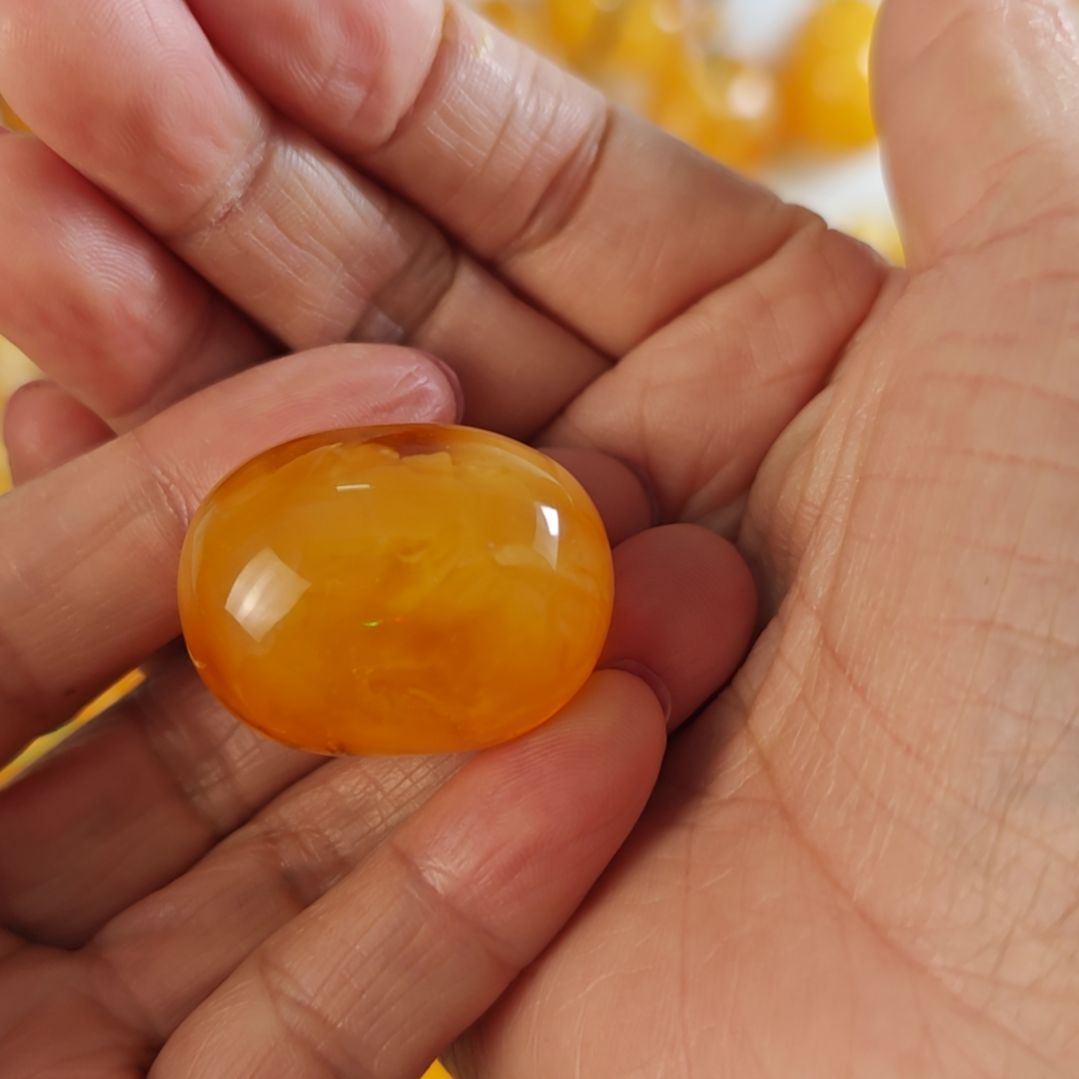 蜜蜡吊坠(赠链)未镶嵌