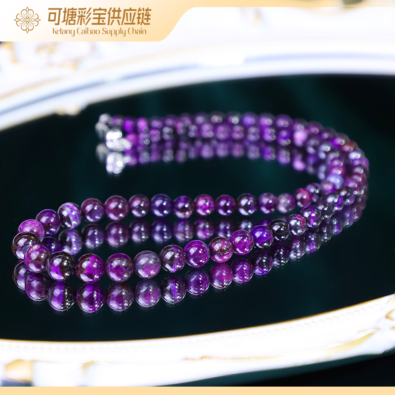 南非舒俱来 S级丝绒老料 舒俱来塔链项链/KTCB-4406/多样性发一件