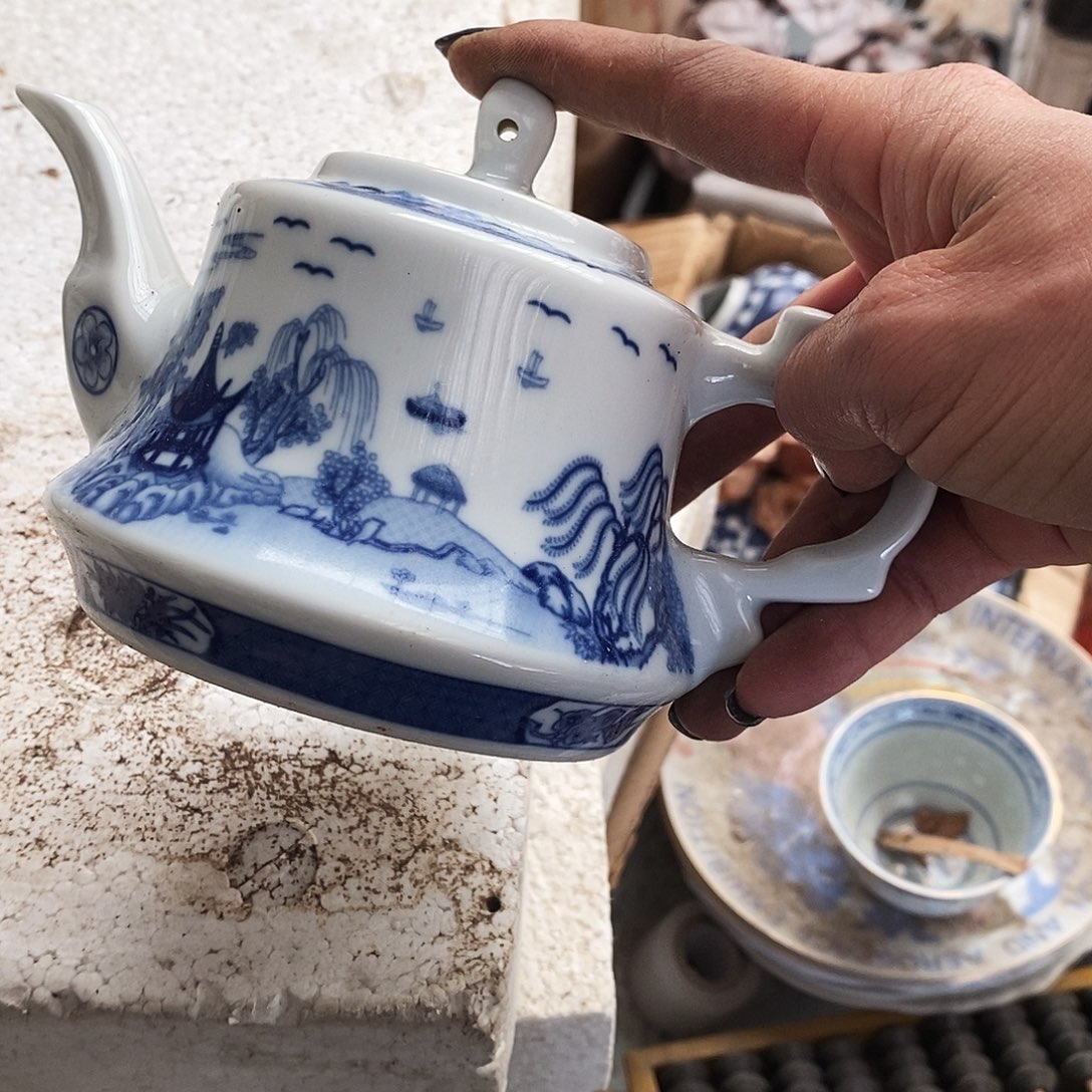 随***愿陶摆件景德镇陶瓷现代450毫升