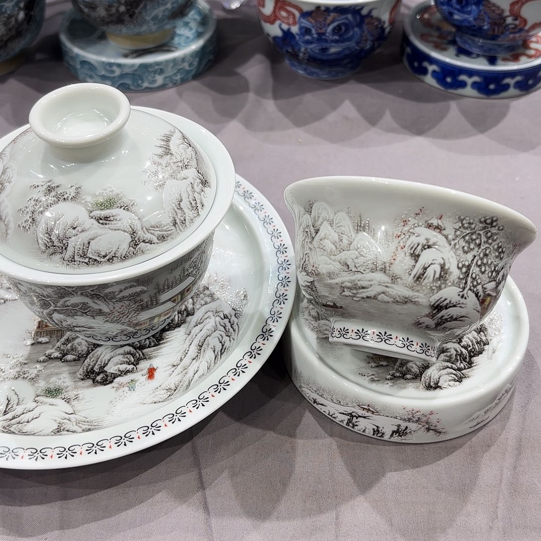 瓷片景德镇瓷器艺术