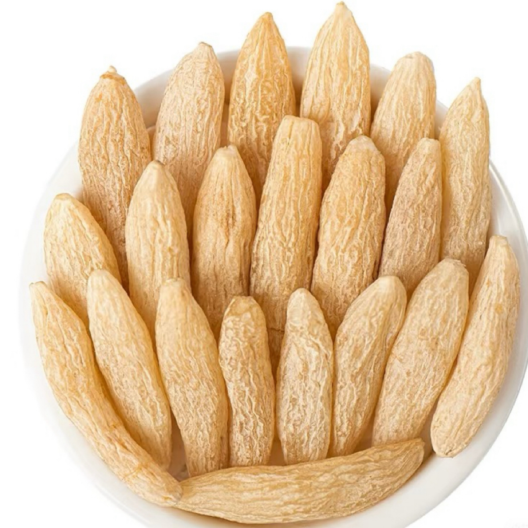 精选大粒麦冬无硫生晒泡水煲汤炖肉食材元气四宝搭配黄芪