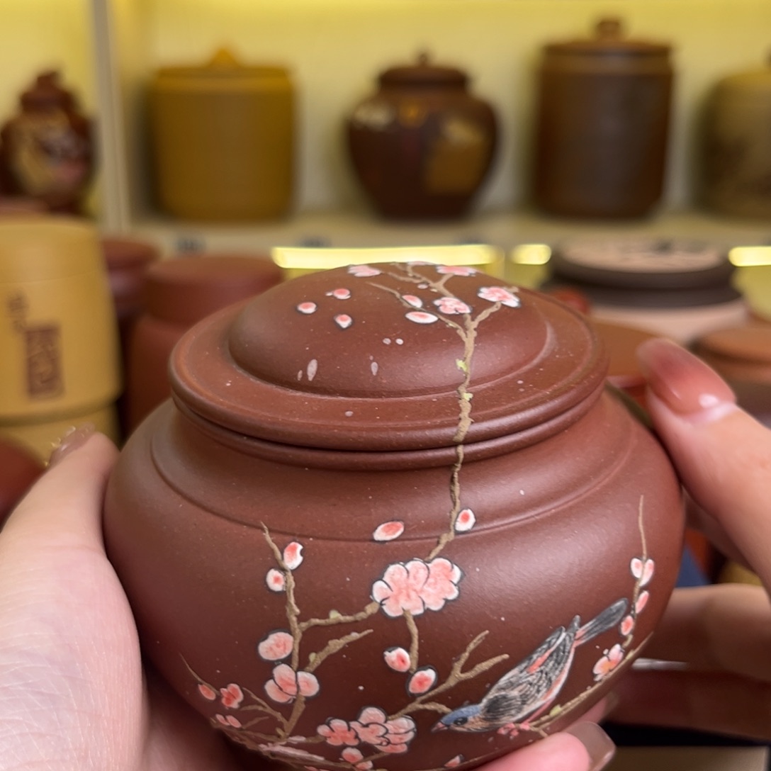 紫砂茶叶罐茶叶罐