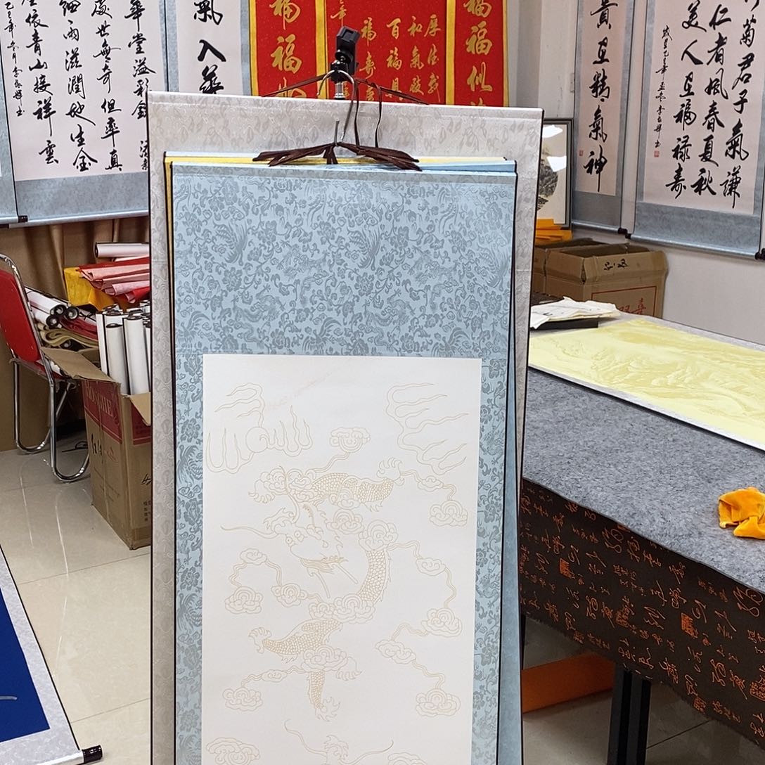 书法茶➕小字，一颗静心……