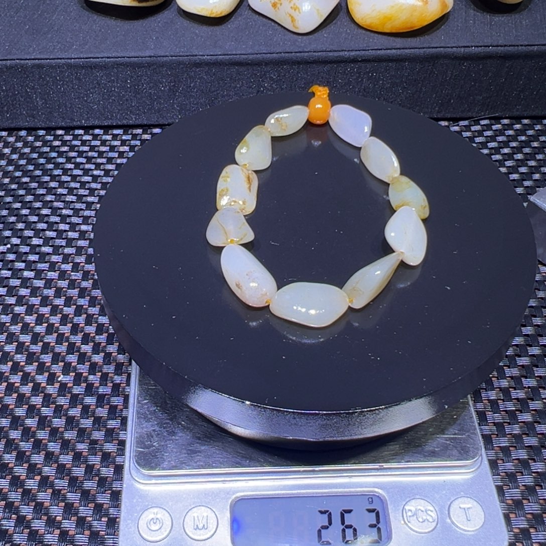 和田玉（子料）未镶嵌吊坠(不含链)