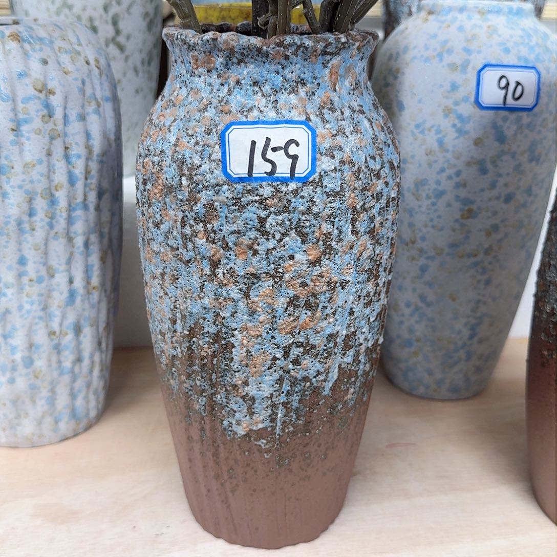 瓶159号复古陶瓷高24.5厘米一个