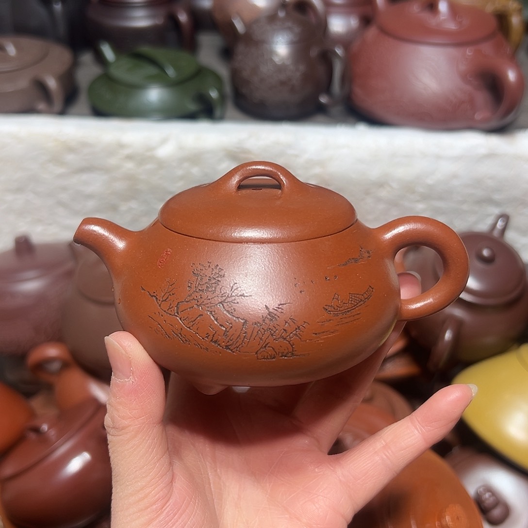 紫砂茶壶宜兴紫砂壶160