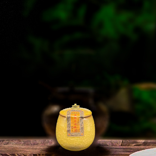 四十五年原料迷你六堡沱茶80g