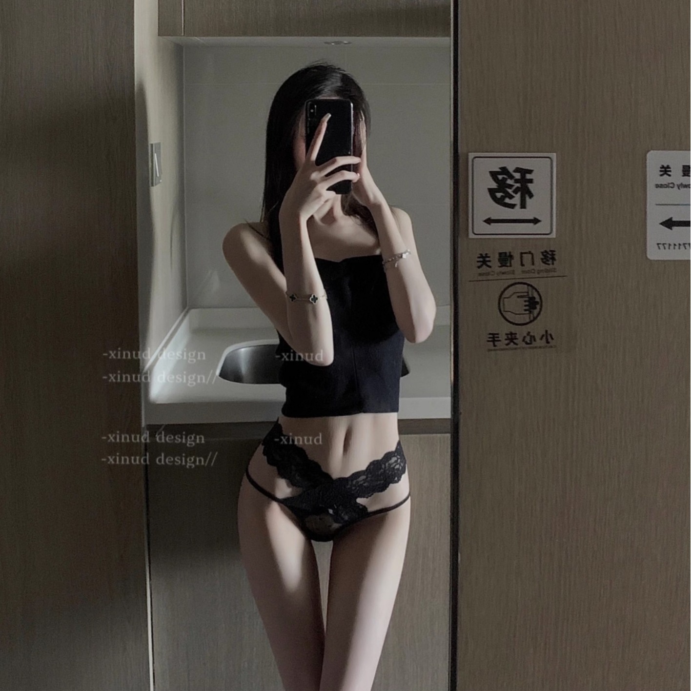 辣妹丁字版型性感蕾丝内裤舒适透气女士薄款纯棉裆性感显瘦低腰