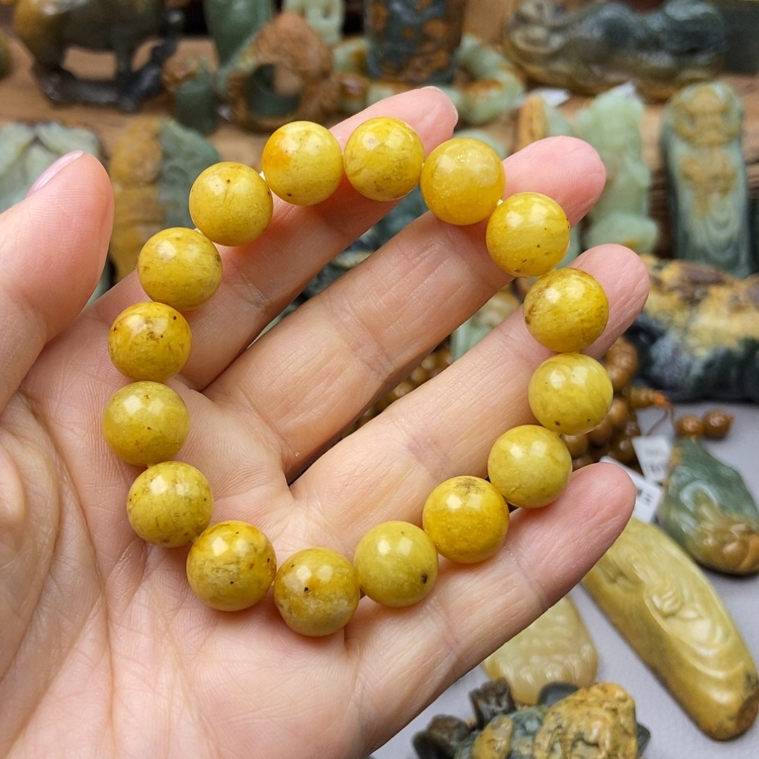 岫岩河磨玉（透闪石质玉）挂坠未镶嵌