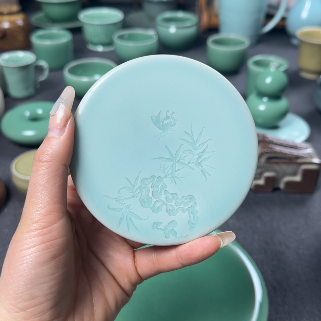 小叶玩泥巴手工茶器