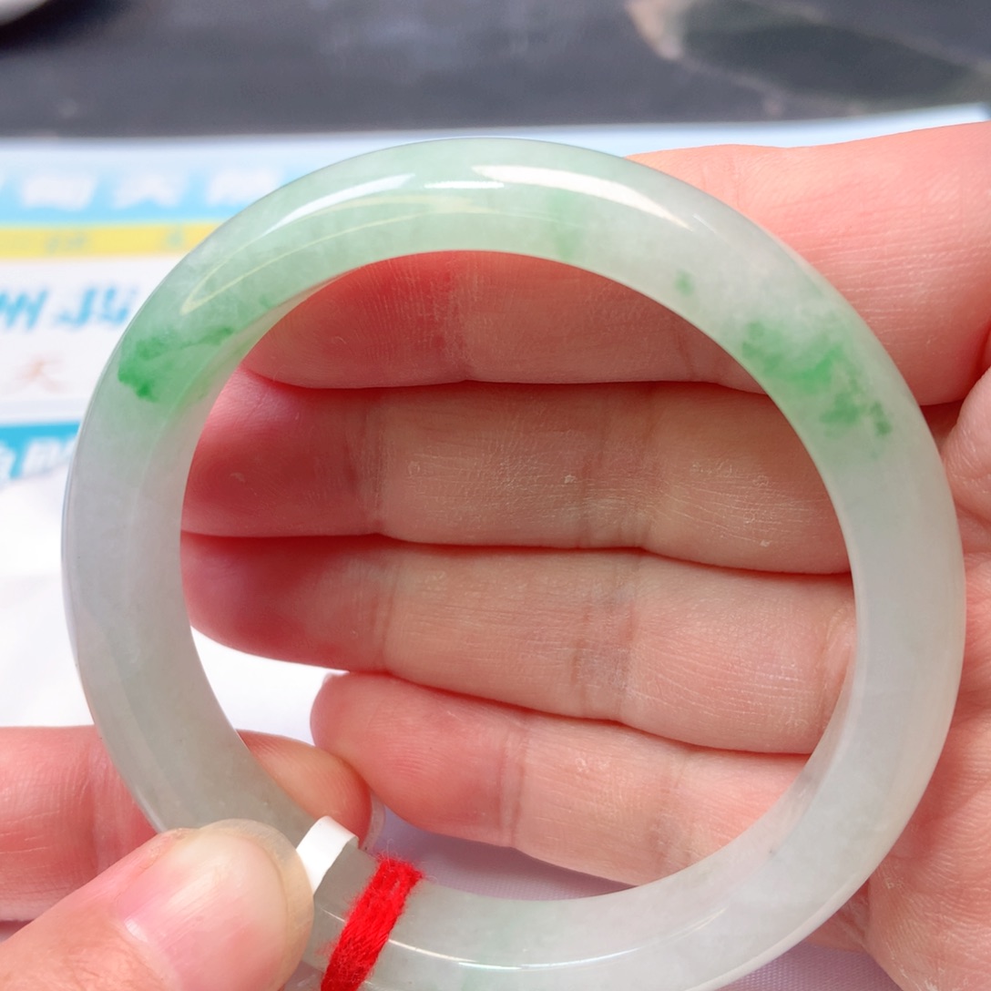 未镶嵌手镯翡翠1626号